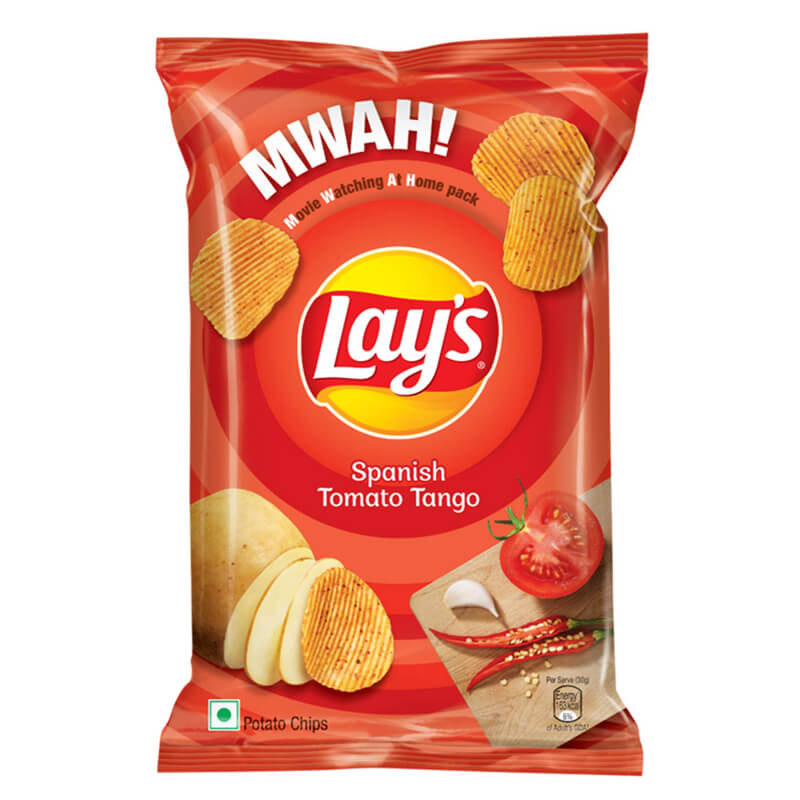 Lays Chips Spanish Tomato Tango - Kannaiah Bakery